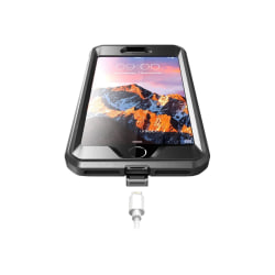 SupCase Unicorn Beetle - Protective case for cell phone - thermoplastic polyurethane (TPU) - black