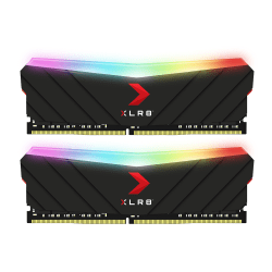 PNY XLR8 Gaming EPIC-X RGB 32GB DDR4 3200MHz Desktop Memory Kit, MD32GK2D4320016XRG