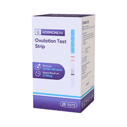 Wondfo HORMONElife™ Ovulation Test Strips, Pack Of 25 Strips