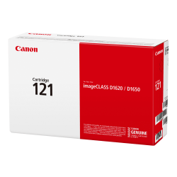 Canon® 121 Black Toner Cartridge, 3252C001