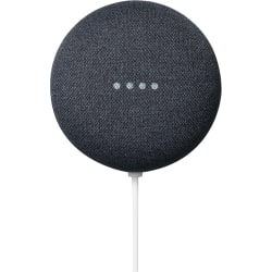 Google™ Nest Mini Smart Home Speaker, Google Assistant Supported, Carbon