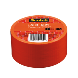 Scotch® Colored Duct Tape, 1 7/8" x 20 Yd., Orange