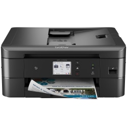 Brother MFC-J1170DW Wireless Color Inkjet All-In-One Printer With Refresh EZ Print Eligibility