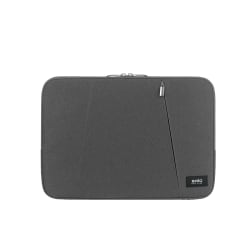 Solo® Oswald Computer Sleeve For 15.6" Laptops, Gray, SLV1615-10