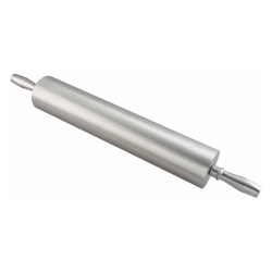 Winco Rolling Pin, 18", Silver