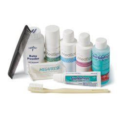 Medline Platinum Personal Care Kits, Pack Of 20 Kits