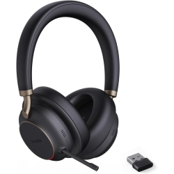 Yealink BH76 Plus UC USB-A Headset, Black, 1208659