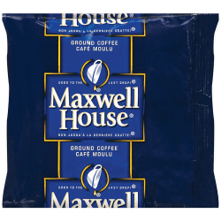 Maxwell House® Single-Serve Coffee Packets, Regular, Case Of 42