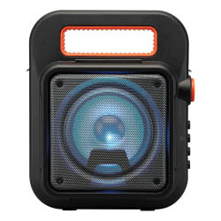 iLive Bluetooth® Wireless Tailgate Party Speaker, Black