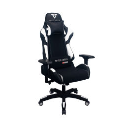 Raynor® Energy Pro Gaming Chair, Black/White