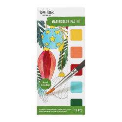 Brea Reese Packable Painting Bookmark Kit, Assorted Colors, Kit Of 13 Pieces