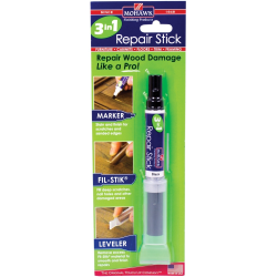 Mohawk 3 in 1 Repair Stick, 1"H x 1"W, Black