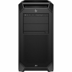 HP Z8 Fury G5 Workstation - 1 x Intel Xeon Dodeca-core (12 Core) w5-3425 3.20 GHz - 16 GB DDR5 SDRAM RAM - 512 GB SSD - Tower - Black - Intel W790 Chip - Windows 11 Pro - Serial ATA/600 Controller - 0, 1, 5, 10 RAID Levels - English Keyboard