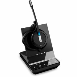 EPOS SDW 5016 Headset - Mono - Wireless - Bluetooth/DECT - 590 ft - 150 Hz to 11 kHz - On-ear, Behin - 1000621