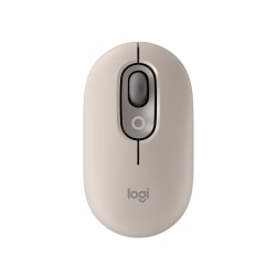 Logitech Pop Mouse - Mist - Wireless - Bluetooth - Mist - Scroll Wheel