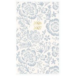 2026-2027 Blue Sky The Everygirl 2-Year Monthly Planner, 3-5/8" x 6-1/8", Sadie Blue, January 2026 To December 2027, 152718