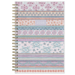 2026 Blue Sky Weekly/Monthly Planner, 5" x 8", Lyla, January To December, 152659