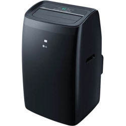 LG LP1021BSSM Portable Air Conditioner - Cooler - 4102.99 W Cooling Capacity - 450 Sq. ft. Coverage - Dehumidifier - Washable - Smart Connect - Black