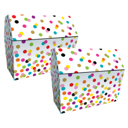Teacher Created Resources Confetti Chest, Pack Of 2