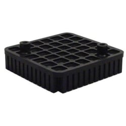 Nemco 1/4" Cut Pusher Block, Black