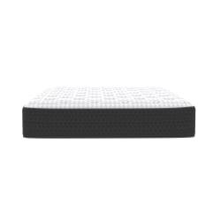 Corsicana Bluewind Plush Mattress, With Installed Encasement, Full XL, 52-1/2" x 79-1/2", Gray, 1 Mattress