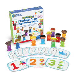 Learning Resources Skill Builders! Toddler 1-10 Counting Kids