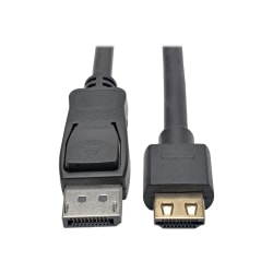 Tripp Lite DisplayPort To HDMI Adapter Cable, 10'