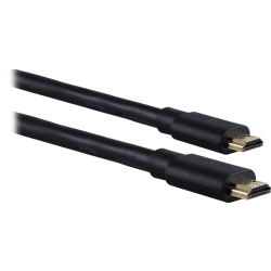 Ativa® HDMI Cable with Ethernet, 25’, Black, 37198