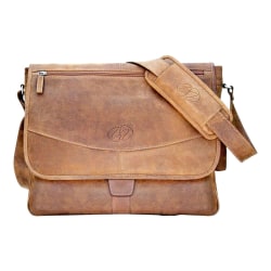 MacCase Premium - Notebook carrying messenger bag - 17" - vintage