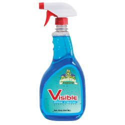 Cristal Visible Glass Cleaner, 32 Oz