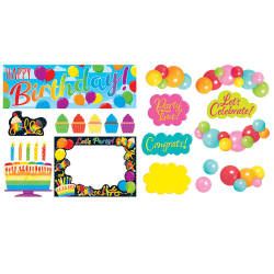 Trend Everyday Celebrations Learning Set, Birthdays and More
