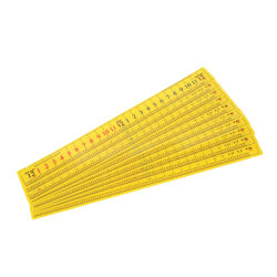 Learning Advantage Elapsed Time Ruler, Student Size, Set Of 10