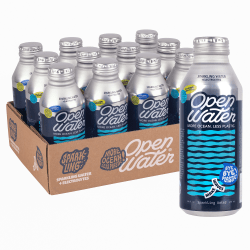 Open Water Sparkling Water Bottles, 16 Oz, Case Of 12 Bottles