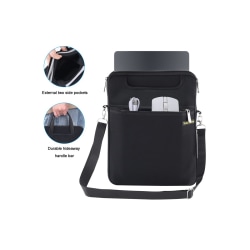 Techprotectus Tablet/Laptop Carrying Case, 12", Black