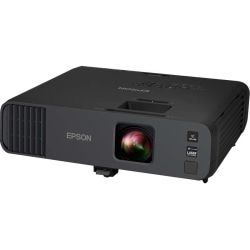 Epson PowerLite L265F 3LCD Projector - Tabletop, Ceiling Mountable - 1920 x 1080 - Front, Rear, Ceiling - 1080p - 20000 Hour Normal Mode - 30000 Hour Economy Mode - Full HD - 2,500,000:1 - 4600 lm - HDMI - USB - Wireless LAN - Network (RJ-45)