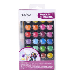 Brea Reese Travel Watercolor Kit, Total Qty 1