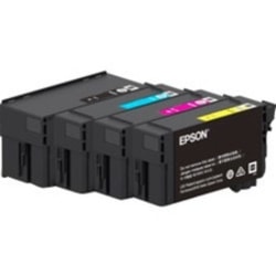 Epson UltraChrome XD2 T40W Original High Yield Inkjet Ink Cartridge - Yellow - 1 Pack - Inkjet - High Yield - 1 Pack