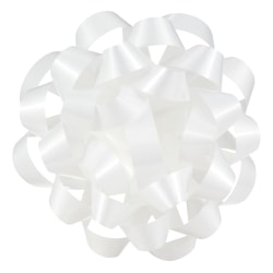 Hallmark 4.6" Gift Bow (Glossy White)