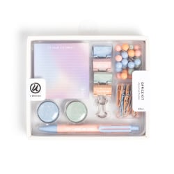 U Brands® Novelty Stationery Kit, Galactic Mirage, Kit Of 80 Pieces