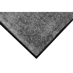 M+A Matting ColorStar Mat, 3' x 4', Charcoal, Smooth backing