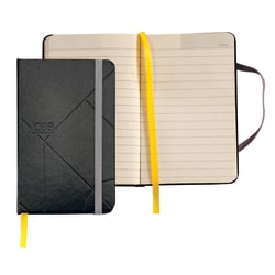 TOPS® Idea Collective Hardbound Journal, 5 1/2" x 3 1/2", Black, 192 Sheets