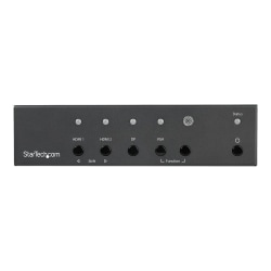 StarTech.com Multi-Input to HDMI Converter Switch - DisplayPort, VGA and Dual-HDMI to HDMI Switch