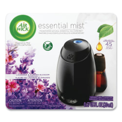 Air Wick® Essential Mist Starter Kit, Lavender And Almond Blossom, 0.67 Oz