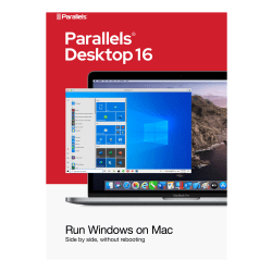Corel® Parallels Desktop 16, For Windows®/Mac, Disc/Product Key