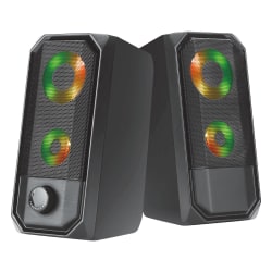 BeFree Sound 2.0 Computer Gaming Speakers With LED RGB Lights