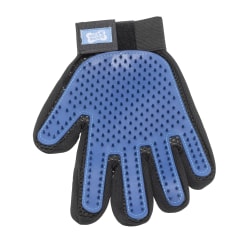 Nice Paws Grooming Mitt, 13", Blue/Black