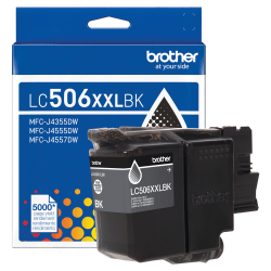Brother LC506XXLBK Black Super High Yield Ink Cartridge