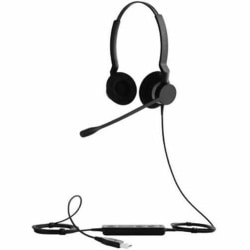 Jabra BIZ 2300 Headset - Stereo - USB - Wired - 32 Ohm - 70 Hz to 16 kHz - Over-the-head - Binaural - GSA2399829109PTT