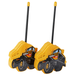 Sakar Tonka 2-Piece Molded Walkie Talkie Set, Yellow