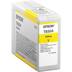 Epson UltraChrome HD T850 Original Inkjet Ink Cartridge - Yellow Pack - Inkjet